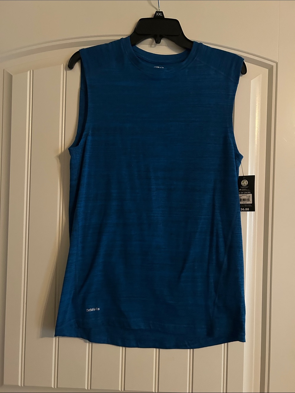 Sleeveless Active Tank Top - Blue